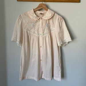 Matching Vintage Pajama Set